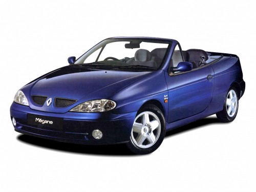 Renault Megane Cabriolet I (EA)